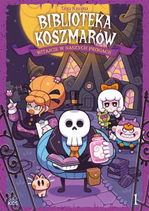 Okładka książki Biblioteka Koszmarów. Tom 1