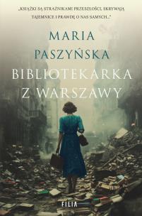 Okładka książki Bibliotekarka z Warszawy. Wielkie Litery