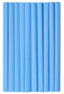 Opakowanie Bibuła marszczona błękitna 10szt 50x200cm HERLITZ