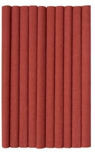 Opakowanie Bibuła marszczona czerwony ciemny 10szt 50x200cm