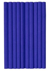 Opakowanie Bibuła marszczona fioletowa 10szt 50x200cm HERLIZ