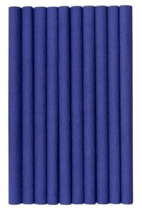 Opakowanie Bibuła marszczona granatowa 10szt 50x200cm HERLIZ