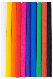 Opakowanie  Bibuła marszczona mix 50x200cm (10szt) HERLITZ