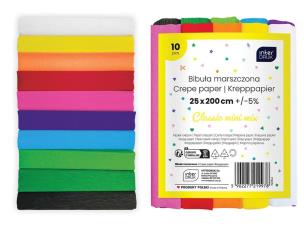 Opakowanie Bibuła marszczona mix Classic mini 10szt