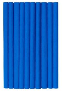 Opakowanie Bibuła marszczona niebieska 10szt 50x200cm HERLITZ