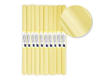 Opakowanie Bibuła marszczona nr 33 słomkowy pastel (10szt)