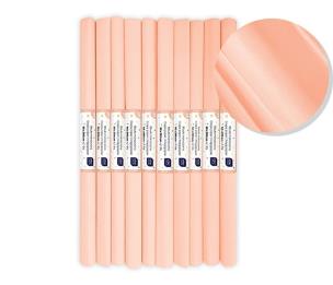 Opakowanie Bibuła marszczona nr 35 brzoskwinia pastel (10szt)