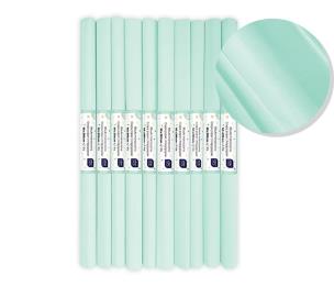 Opakowanie Bibuła marszczona nr 38 miętowy pastel (10szt)