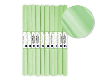 Opakowanie Bibuła marszczona nr 39 pistacjowy pastel (10szt)