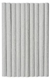 Opakowanie Bibuła marszczona srebrna 10szt 50x200cm HERLITZ