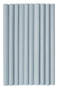 Opakowanie Bibuła marszczona szara 10szt 50x200cm HERLITZ