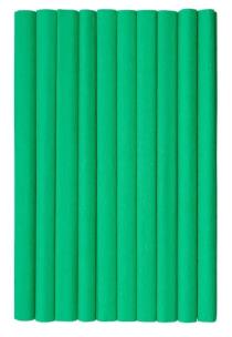 Opakowanie Bibuła marszczona zielona 10szt 50x200cm HERLITZ