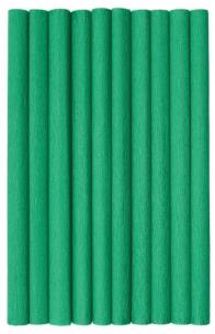 Opakowanie Bibuła marszczona zielony ciemny 10szt 50x200cm