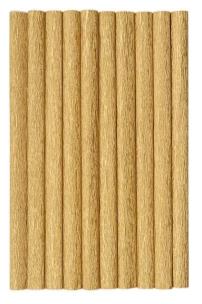 Opakowanie Bibuła marszczona złota 10szt 50x200cm HERLITZ