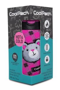 Opakowanie Bidon 350ml metalowy Coolpack Bono Buddy