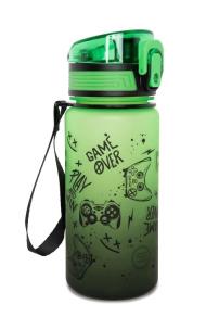 Opakowanie Bidon 400ml Game Over Gradient Green