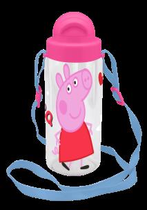 Bidon 450 ml Peppa Pig PP09060. Wydawca: Kids Euroswan. Multiszop.pl Opakowanie Bidon 450 ml Peppa Pig PP09060