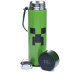 Bidon 450ml Minecraft BOT183. Wydawca: PUCKATOR EUROPEAN DISTRIBUTION CENTRE. Multiszop.pl Opakowanie Bidon 450ml Minecraft BOT183