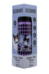 Opakowanie Bidon 550ml metalowy termos Kuromi