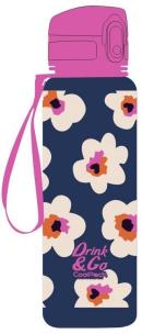 Bidon 600ml Coolpack Brisk Flores Nina. Wydawca: Patio. Multiszop.pl Opakowanie Bidon 600ml Coolpack Brisk Flores Nina