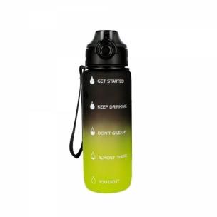 Bidon 750ml Green-Black. Wydawca: Starpak. Multiszop.pl Opakowanie Bidon 750ml Green-Black