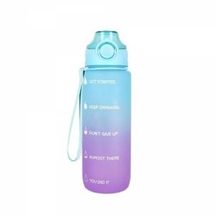 Bidon 750ml Violet-Blue. Wydawca: Starpak. Multiszop.pl Opakowanie Bidon 750ml Violet-Blue
