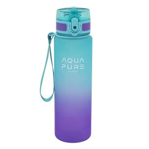 Bidon Aqua Pure mint/lavender 600ml ASTRA. Wydawca: ASTRA papiernicze. Multiszop.pl Opakowanie Bidon Aqua Pure mint/lavender 600ml ASTRA