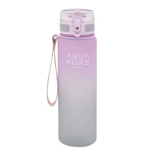 Bidon Aqua Pure pink/grey 600ml ASTRA. Wydawca: ASTRA papiernicze. Multiszop.pl Opakowanie Bidon Aqua Pure pink/grey 600ml ASTRA