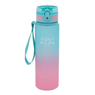 Bidon Aqua Pure pink/mint 600ml ASTRA. Wydawca: ASTRA papiernicze. Multiszop.pl Opakowanie Bidon Aqua Pure pink/mint 600ml ASTRA
