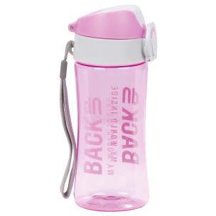 Opakowanie Bidon  BACKUP 4 model A 36 różowo-szara