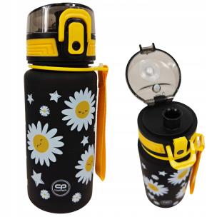 Bidon Coolpack Brisk mini bidon 400 ml daisy black. Wydawca: Patio. Multiszop.pl Opakowanie Bidon Coolpack Brisk mini bidon 400 ml daisy black