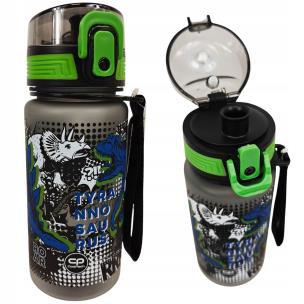 Bidon Coolpack Brisk mini bidon 400 ml T-rex. Wydawca: Patio. Multiszop.pl Opakowanie Bidon Coolpack Brisk mini bidon 400 ml T-rex