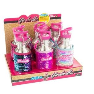 Bidon ze stali ekologicznej 500ml mix. Wydawca: Nice Group. Multiszop.pl Opakowanie Bidon ze stali ekologicznej 500ml mix