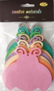 Opakowanie Biedronki z pianki 10,5x9cm 8szt