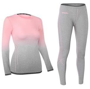 Bielizna termiczna damska seamless rozm. M/L. Wydawca: Spokey. Multiszop.pl Opakowanie Bielizna termiczna damska seamless rozm. M/L