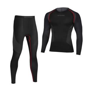 Bielizna termiczna seamless r. M/L. Wydawca: Spokey. Multiszop.pl Opakowanie Bielizna termiczna seamless r. M/L