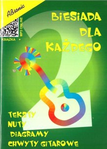 Biesiada dla każdego cz.2 + online. Autor: red. Roman Ziemlański. Multiszop.pl Okładka książki Biesiada dla każdego cz.2 + online