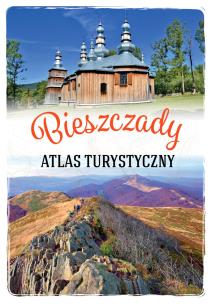 Okładka książki Bieszczady. Atlas turystyczny