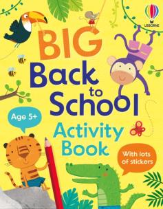 Okładka książki Big Back to School Activity Book