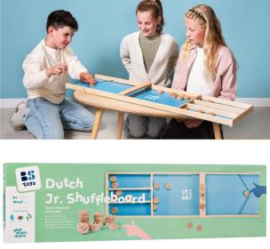 Opakowanie Bilard holenderski drewniany Shuffleboard