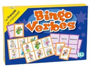 Okładka książki Bingo verbes