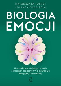 Okładka książki Biologia emocji