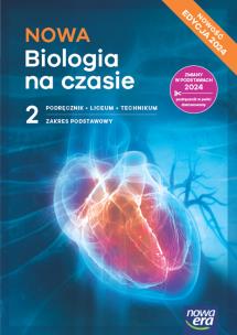 Biologia LO 2 Biologia na czasie podr ZP 2025. Autor: Jolanta Holeczek, Anna Helmin. Multiszop.pl Okładka książki Biologia LO 2 Biologia na czasie podr ZP 2025