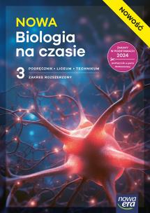 Okładka książki Biologia LO 3 Nowa Biologia na czasie podr. ZR