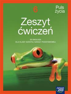 Biologia Puls życia zeszyt ćwiczeń dla klasy 6 szkoły podstawowej EDYCJA 2025-2027. Autor: Fiałkowska-Kołek Magdalena, Sławomir Gębica, Agnieszka Siwik. Multiszop.pl Okładka książki Biologia Puls życia zeszyt ćwiczeń dla klasy 6 szkoły podstawowej EDYCJA 2025-2027