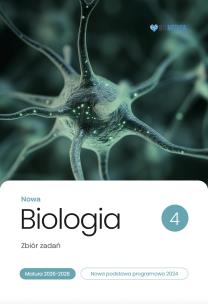 Biologia zbiór zadań matura 2026-2028 tom 4. Autor: Krzysztof Brom, Justyna Powałka. Multiszop.pl Okładka książki Biologia zbiór zadań matura 2026-2028 tom 4