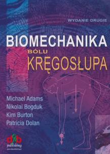 Okładka książki Biomechanika bólu kręgosłupa