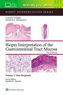 Okładka książki Biopsy Interpretation of the Gastrointestinal Tract Mucosa Volume 1