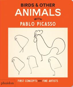 Okładka książki Birds & Other Animals with PabloPicasso wer. angielska