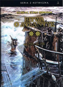 Bitwa o Atlantyk T.2 w.4. Autor: Morison Samuel Eliot. Multiszop.pl Okładka książki Bitwa o Atlantyk T.2 w.4